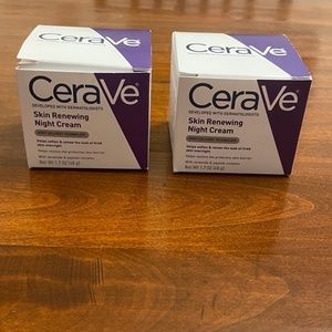 CeraVe Skin Renewing Night Cream NWT (Available With Box)